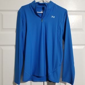 Under Armour Womens ColdGear Fitted Training Shirt